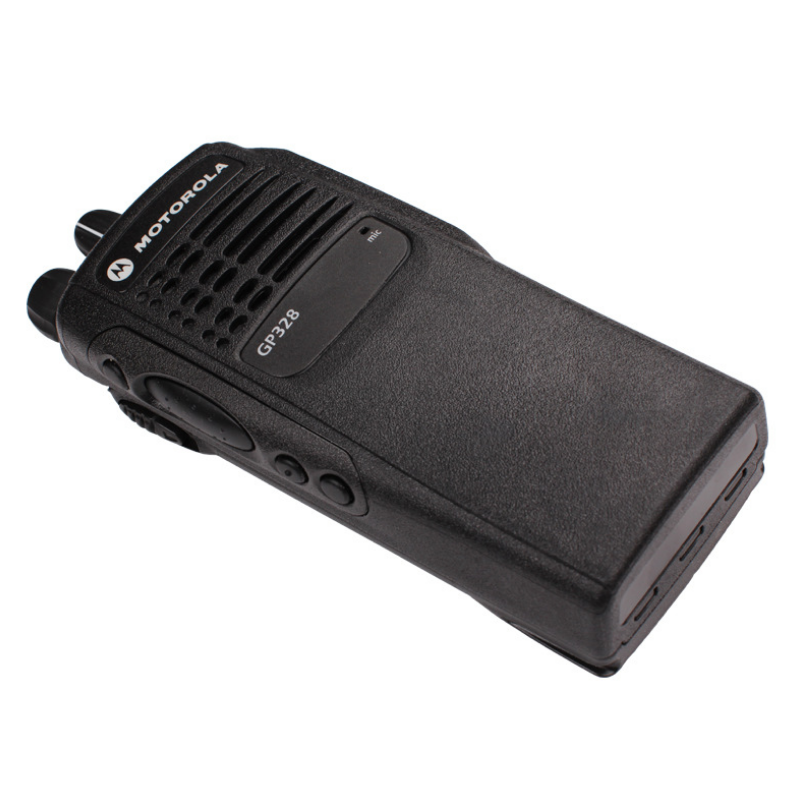 Motorola GP328  UHF 403-470MHz Tow-Way Radio + Free USB Programming Cable?CD